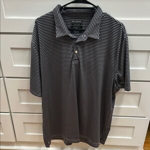 Black Striped Men's Shirt